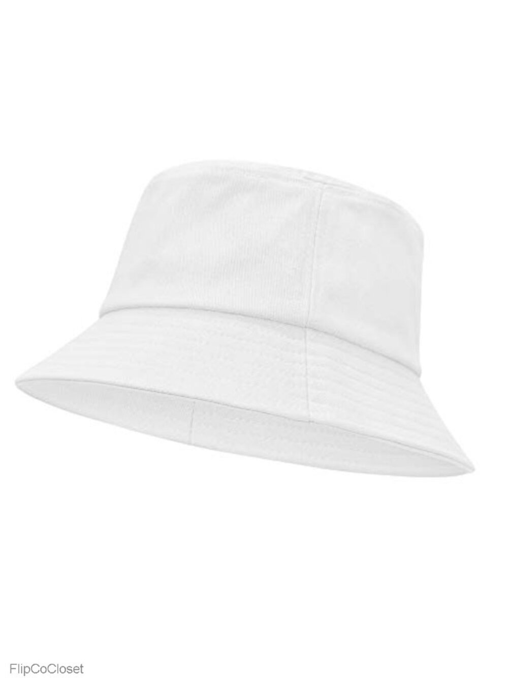 Cotton Bucket Hat Sun Protection Unisex Beach Fishing Outdoor